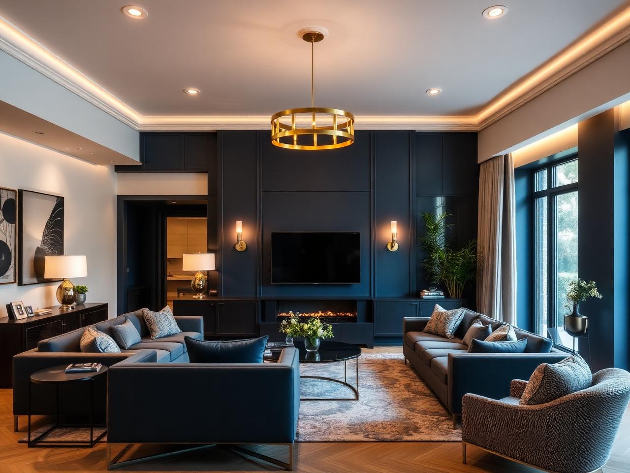 After interior renovation