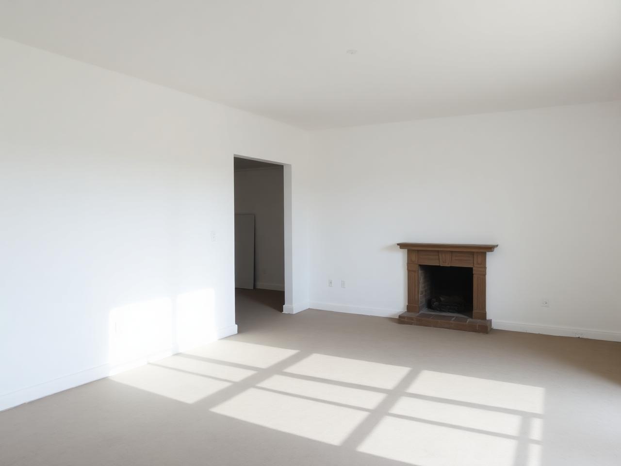 Before interior renovation