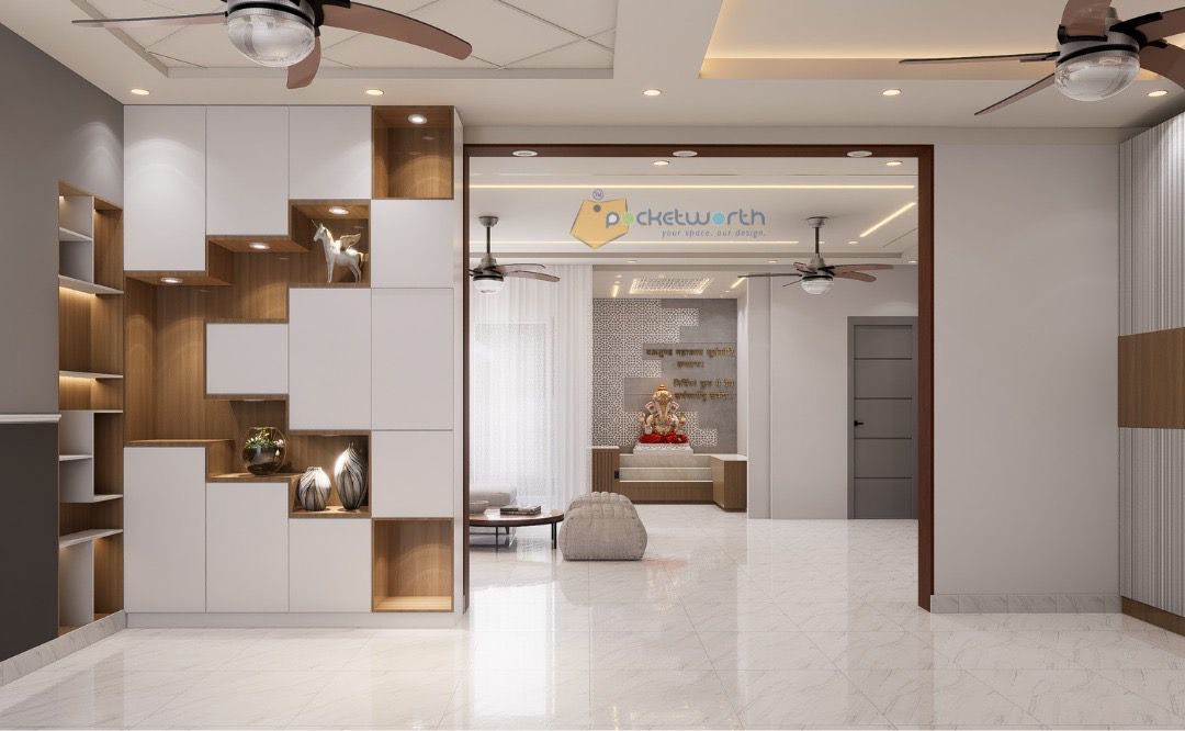 Complete Home Interior Design Services in Noida & Noida Extension | Pocketworth Interiors